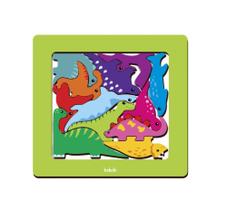 Jogo Monte E Empilhe Dinossauros - Babebi 7041