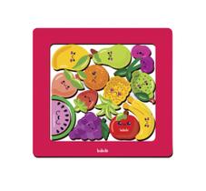 Jogo Monte E Empilhe Frutas - Babebi 7040