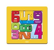 Jogo Monte e Empilhe Numeros Babebi