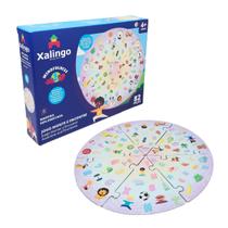 Jogo Monte e Encontre Quebra cabeça Infantil Brinquedos Educativos Desafio Xalingo 4 anos Jogo Monte e Encontre Quebra cabeça Infantil Brinquedos Educativos Desafio Xalingo 4 anos