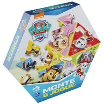 Jogo Monte e Jogue Patrulha Canina Jogo Monte e Jogue Patrulha Canina