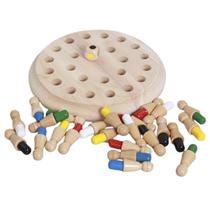 Jogo Montessori Memória das Cores