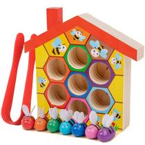 Jogo Montessori Toy YUNCHY Bee to Hive Matching há mais de 3 anos Jogo Montessori Toy YUNCHY Bee to Hive Matching há mais de 3 anos