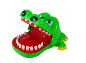 Jogo Morde Dedo Crocodilo Jacaré Brinquedo Família Divertido