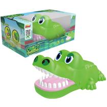 Jogo Mordida do Croco Doido Com Som Infantil Zoop Toys
