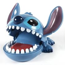 Jogo Mordida Feroz - Stitch - Disney - Toyng