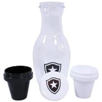 Jogo Moringa 1.1L E 2 Copos 125Ml De Plástico - Botafogo