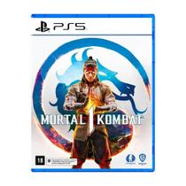 Jogo Mortal Kombat 1. PS5 Mídia Física - Playstation - Warner Bros