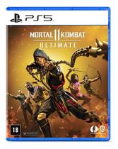Jogo Mortal Kombat 11 Ultimate Mídia Física Português Br Ps5
