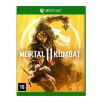 Jogo Mortal Kombat 11 - Xbox One - Mídia Física - Wb Games