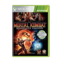 Jogo Mortal Kombat Komplete Edition - 360 - WARNER BROS GAMES