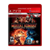 Jogo Mortal Kombat (Komplete Edition) - Ps3