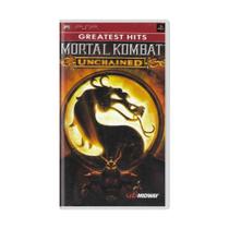 Jogo Mortal Kombat Unchained Hits PSP Físico (Lacrado) - Sony