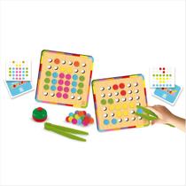 Jogo Mosaico Pompom Nig 112 Peças Madeira Educativo Infantil Jogo Mosaico Pompom Nig 112 Peças Madeira Educativo Infantil
