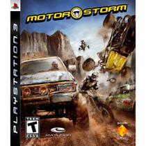 Jogo Motor Storm - PS3 - Evolution Studios