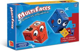 Jogo Multi Faces Desafio de Inteligência Algazarra Brinquedos