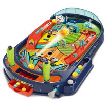 Jogo Multi Sports Fliperama Pinball Brinquedo Retro Infantil DM Toys DMT6805