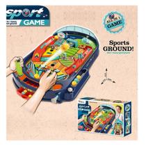 Jogo Multi Sports Game Pinball - Shiny Toys