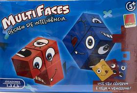 Jogo Multifaces - Jogo de Tabuleiro - Algazarra - Algazarra