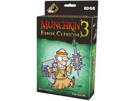 Jogo Munchkin 3: Erros Cléricos Galápagos