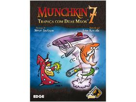 Jogo Munchkin 7 Trapaça com Duas Mãos Expansão Galapagos 1