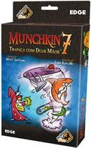 Jogo Munchkin 7: Trapaça com Duas Mãos (Expansão) Jogo Munchkin 7: Trapaça com Duas Mãos (Expansão)