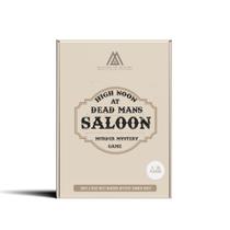 Jogo Murder Mystery Dinner Masters of Mystery Cowboy Wild West