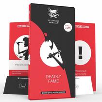 Jogo Murder Mystery Dinner Party Deadly Fame, 5-8 jogadores