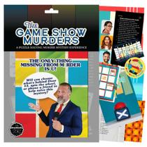 Jogo Murder Mystery The Deadbolt Mystery Society Game Show