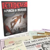 Jogo Murder Mystery ThinkFun Cold Case: A Pinch of Murder