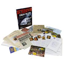 Jogo Murder Mystery ThinkFun Cold Case: End of the Line Jogo Murder Mystery ThinkFun Cold Case: End of the Line