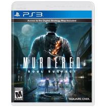 Jogo Murdered Soul Suspect Ps3 Midia Fisica Square Enix Jogo Murdered Soul Suspect Ps3 Midia Fisica Square Enix