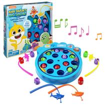 Jogo Musical de Pesca Baby Shark Pinkfong - Spin Master (4+)
