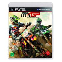 Jogo Mxgp The Oficial Motocross Videogame Para Ps3 - Bandai Namco