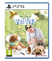 Jogo My Life: Pet Vet Ps5 Lacrado Jogo My Life: Pet Vet Ps5 Lacrado