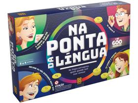 Jogo Na Ponta da Língua de Tabuleiro Grow