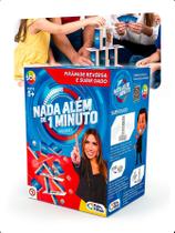 Jogo Nada Além de 1 Minuto Desafio Pirâmide Reversa Dados