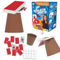 Jogo Nada Além de 1 Minuto Não Derrube o Coringa e Catapulta de Cartas 792974 - Pais&Filhos