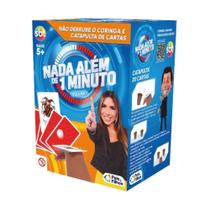 Jogo Nada Além de 1 Minuto Não Derrube o Coringa e Catapulta de Cartas Pais e Filhos