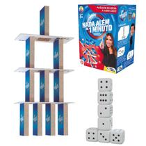 Jogo Nada Além De 1 Minuto Pirâmide Reversa - Pais & Filhos
