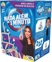 Jogo Nada Além De 1 Minuto SBT Mira Certa Pais e Filhos Jogo Nada Além De 1 Minuto SBT Mira Certa Pais e Filhos