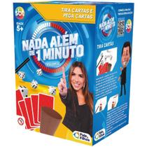 Jogo Nada ALÉM de 1 Minuto Tira Cartas e Pega Cartas
