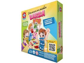 Jogo Não Mexa na Minha Barba Tabuleiro Estrela