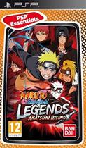 Jogo Naruto Shippuden: Legends - Akatsuki Rising (Essen) PSP