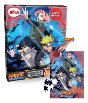 Jogo Naruto Shippuden Quebra-cabeça Lente Mágica 100 Peças Jogo Naruto Shippuden Quebra-cabeça Lente Mágica 100 Peças