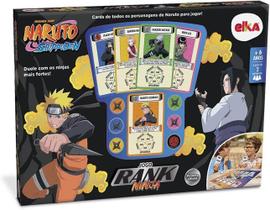 Jogo Naruto Shippuden Rank Ninja 50 cartas 1189 - Elka