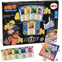 Jogo Naruto Shippuden Rank Ninja Tabuleiro Menino e Menina Elka Jogo Naruto Shippuden Rank Ninja Tabuleiro Menino e Menina Elka