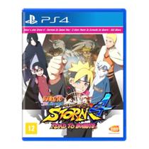 Jogo Naruto Shippuden Ultimate Ninja Storm 4 - PS4 - SONY