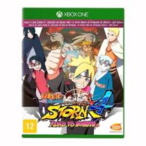 Jogo Naruto Shippuden Ultimate Ninja Storm 4 - Xbox