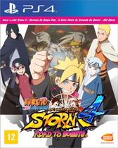 Jogo Naruto Shippuden Ultimate Ninja Storm Road Boruto Ps4